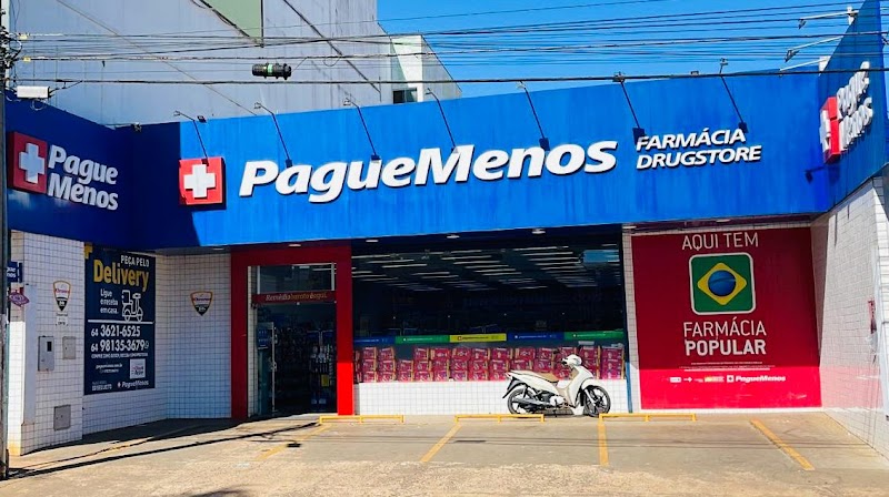 Logo Farmácia Pague Menos