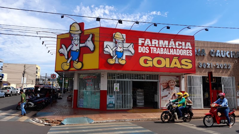Logo Farmácia dos Trabalhadores de Goiás - Rio Verde | Genéricos | Perfumaria | Medicamentos