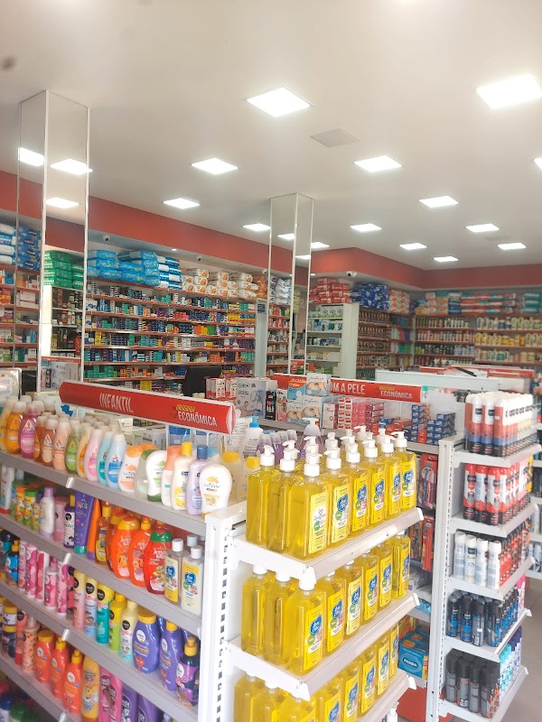 Logo Drogaria Mais Econômica Loja 1 (Matriz)