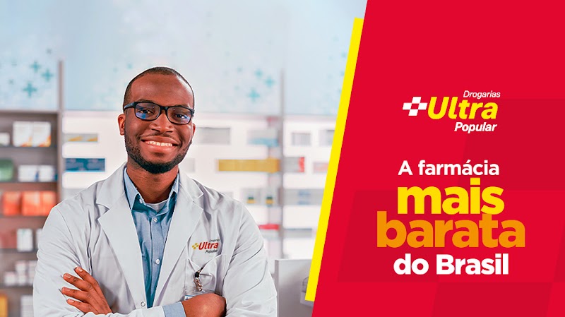 Logo Drogarias Ultra Popular