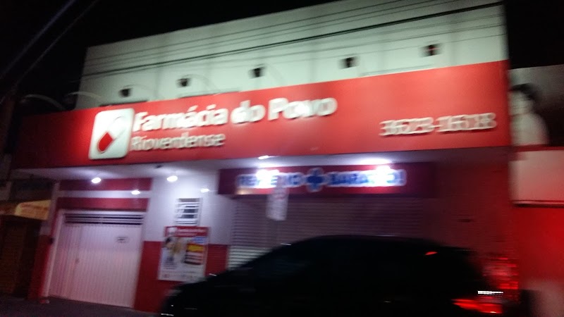 Logo Farmácia Do Povo