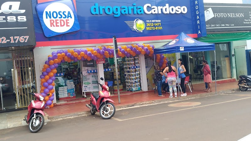 Logo Drogaria Cardoso