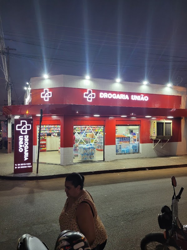 Logo Drogaria União