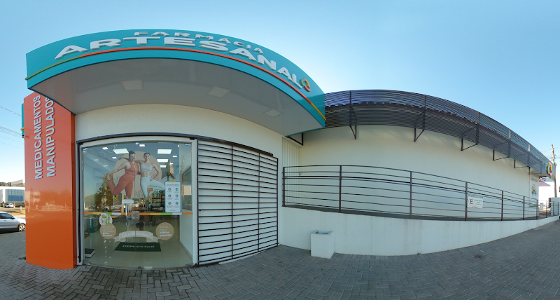 Logo FARMÁCIA ARTESANAL Rio Verde - GO I Manipulação de Medicamentos, Suplementos, Cosméticos, Beleza, Manipulados, Entrega