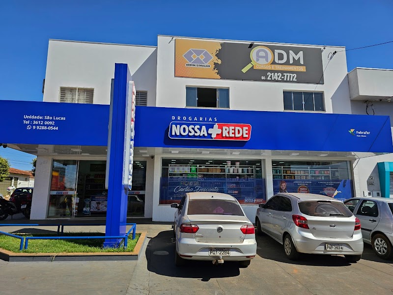 Logo Drogarias Nossa Rede - Unidade: São Lucas