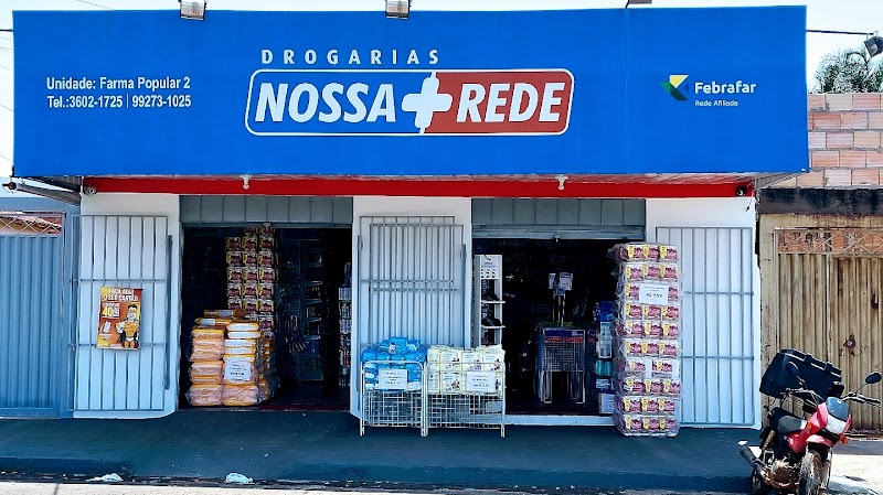 Logo Drogaria Leão Farma - Nossa Rede