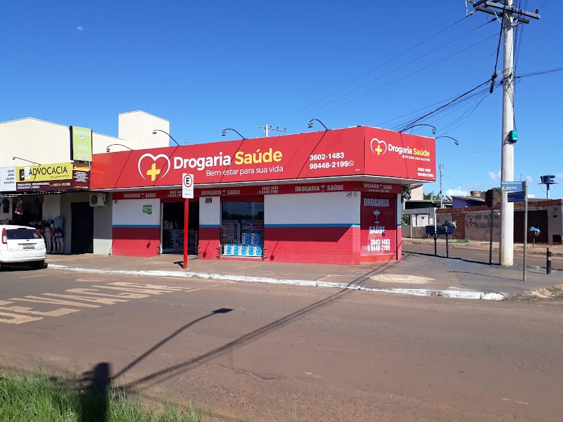 Logo Drogaria Saúde
