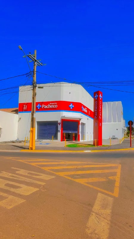 Logo Drogarias Pacheco