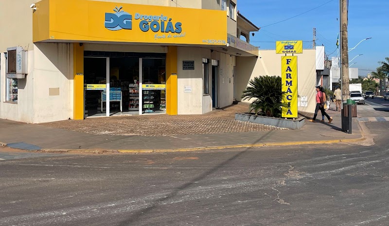 Logo Drogaria Goiás