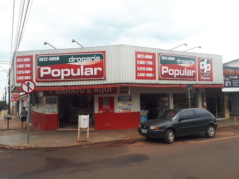 Logo Drogaria Popular / Rio Verde