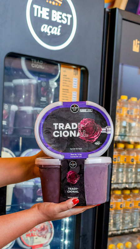 Logo The Best Açaí Popular