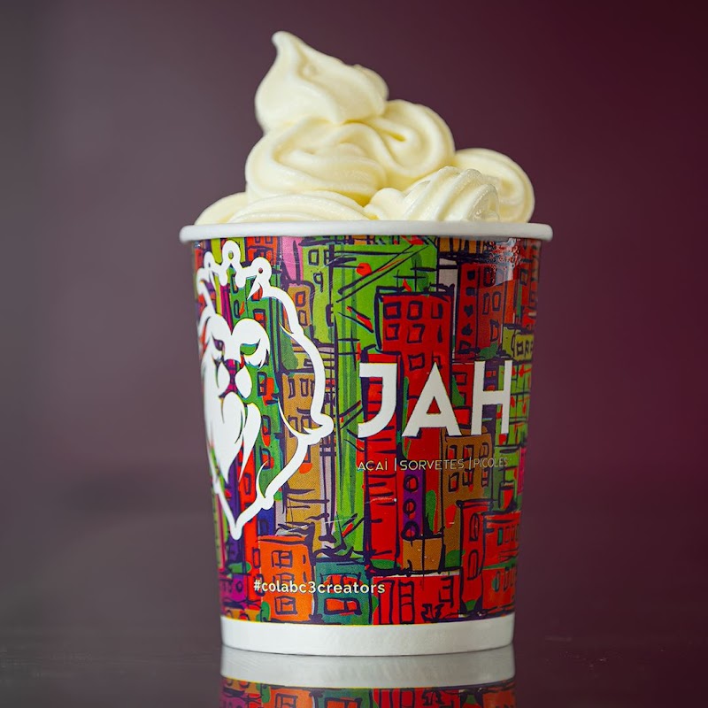 Logo Jah | Açaí, Sorvetes, Picolés