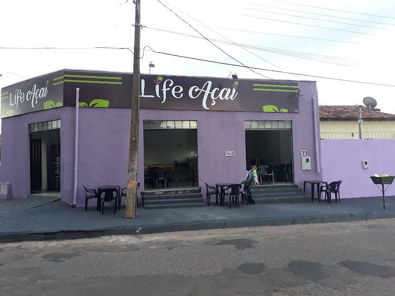 Logo Life Açaí