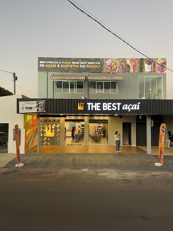 Logo The Best Açaí