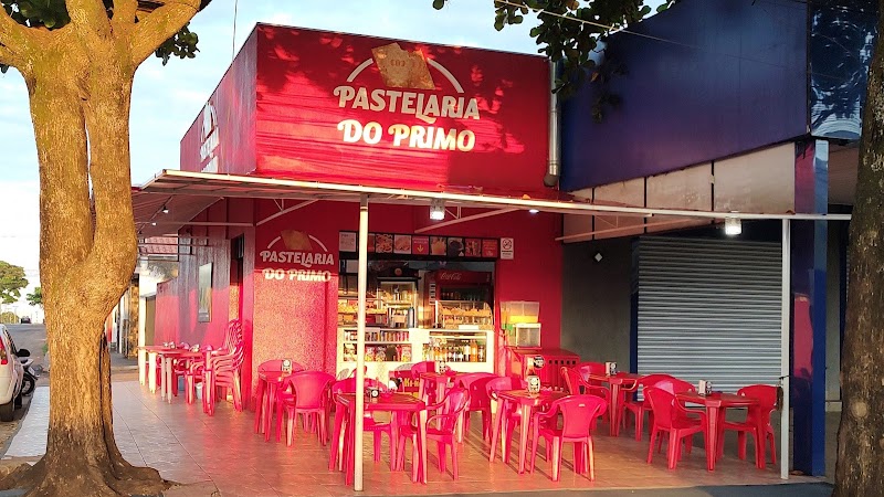 Logo Pastelaria do Primo