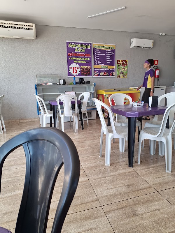 Logo Point do Pastel e Açaí