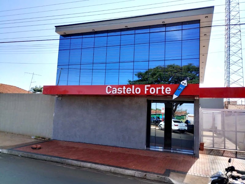 Logo Papelaria Castelo Forte