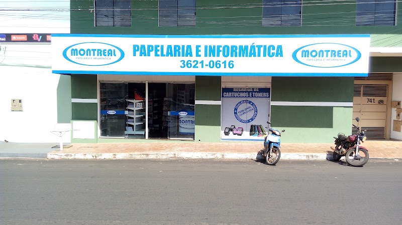 Logo Papelaria Montreal