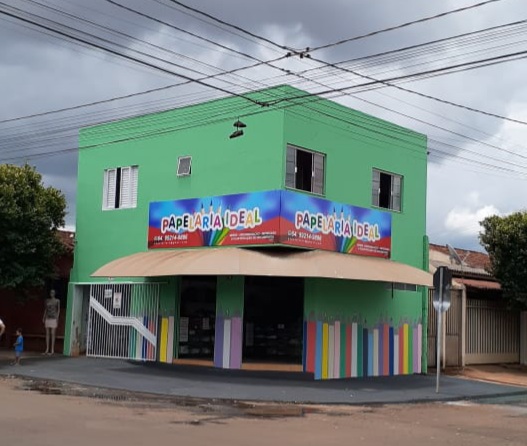 Logo Papelaria Ideal