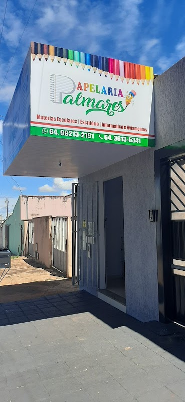 Logo Papelaria Palmares