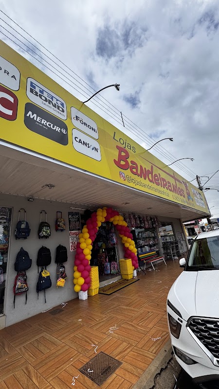 Logo Lojas Bandeirantes | Papelaria