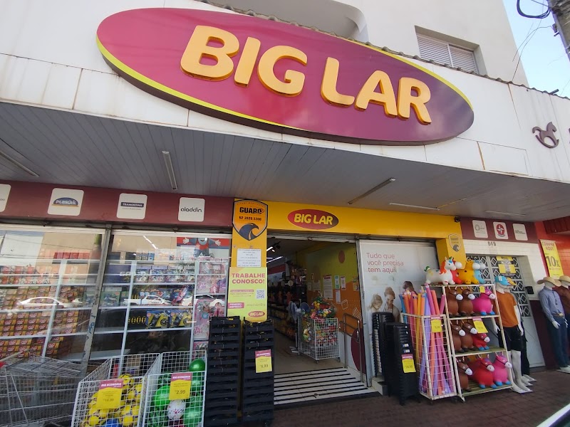 Logo Big Lar Utilidades - Rio Verde