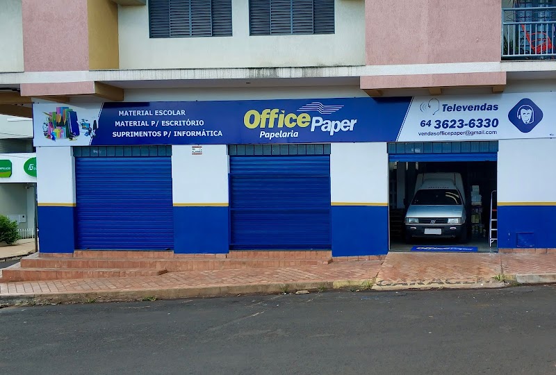 Logo Office Paper Papelaria