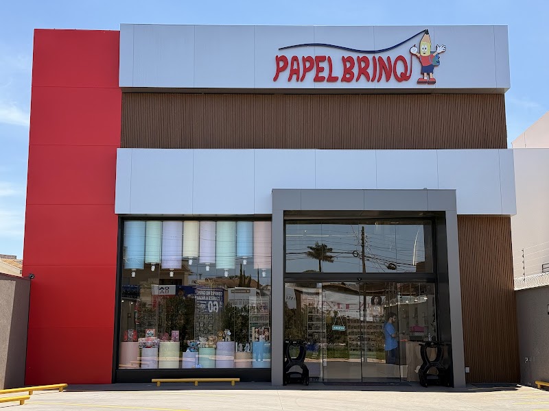 Logo Papelbrinq Loja 2 - Pq. dos Buritis II