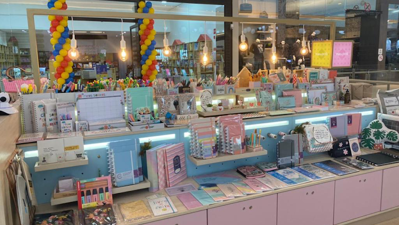 Logo Meu Poá Papelaria