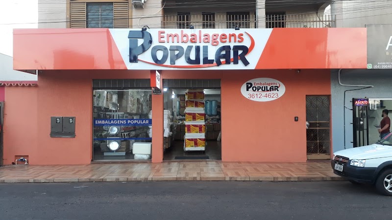 Logo Embalagens Popular