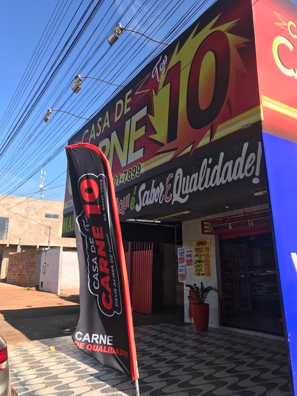 Logo Casa de Carne Top 10