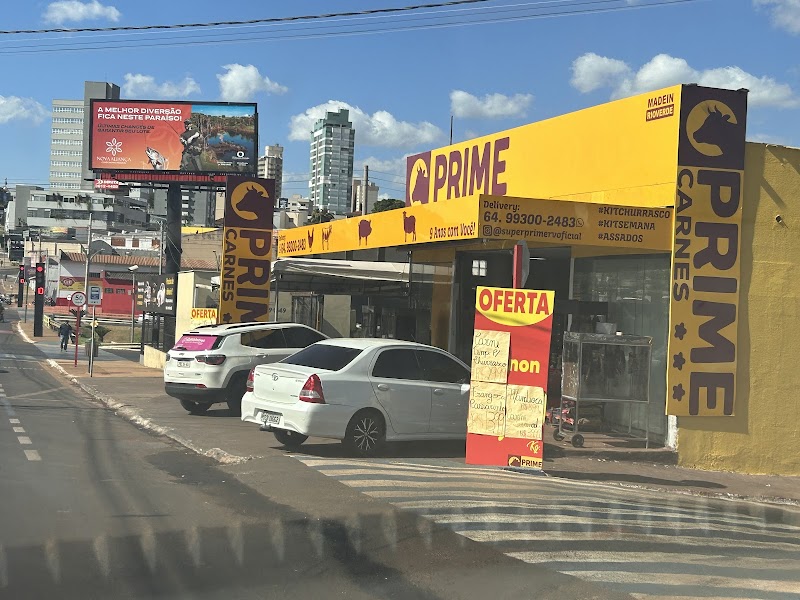 Logo Prime Supermercado das Carnes
