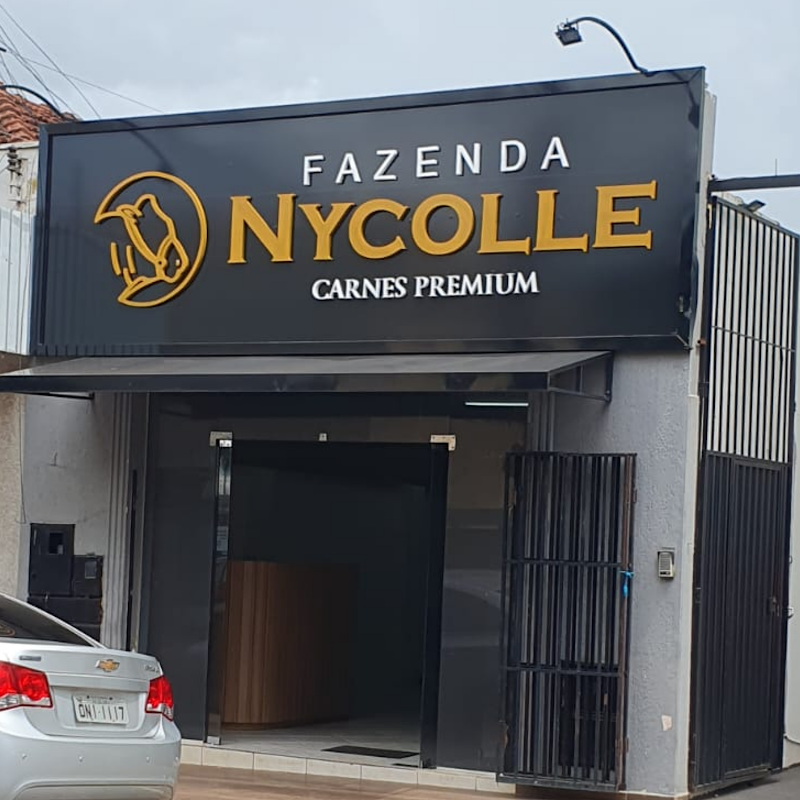 Logo Fazenda Nycolle Carnes Premium