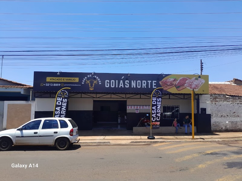 Logo Casa de Carnes Goiás Norte
