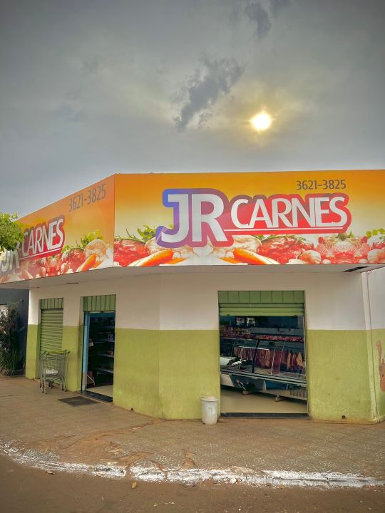 Logo JR Carnes - Casa de Carnes - Açougue
