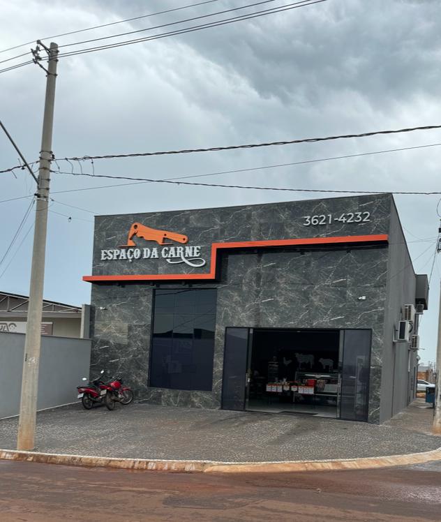 Logo Espaço da Carne