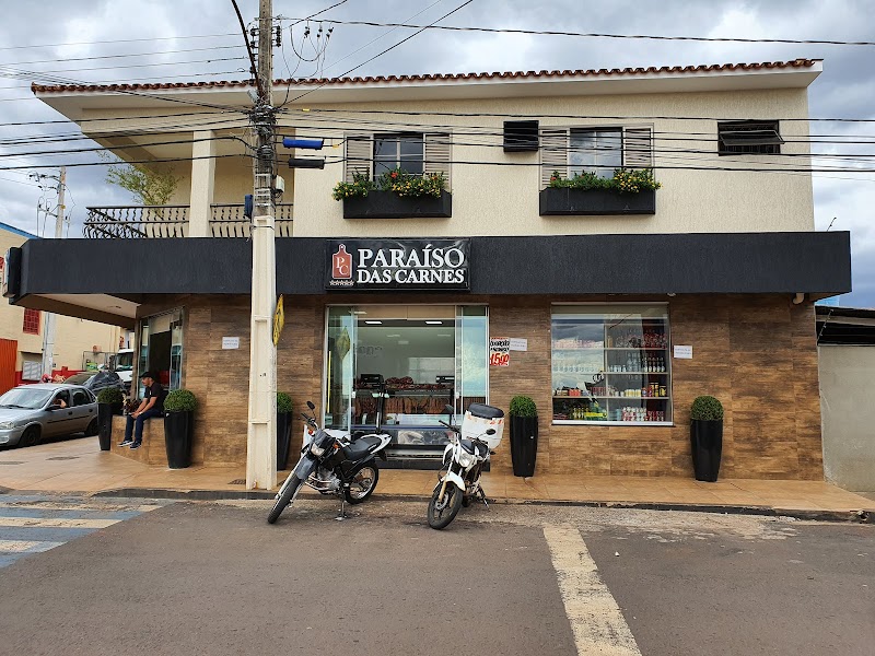 Logo DISTRIBUIDORA E CASA DE CARNES PARAÍSO