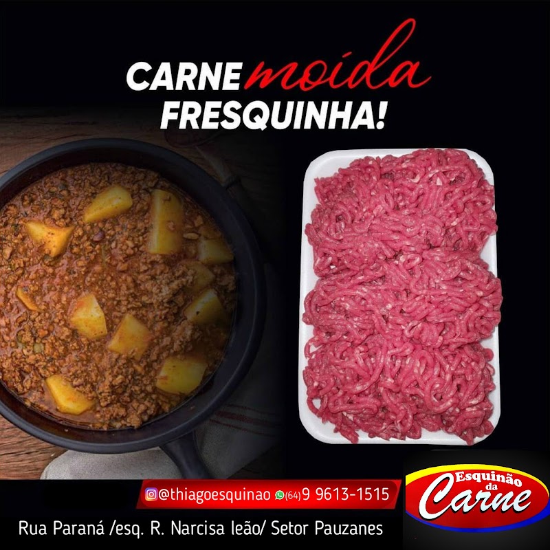Logo Esquinão da carne