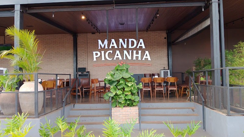 Logo Manda Picanha Rio Verde