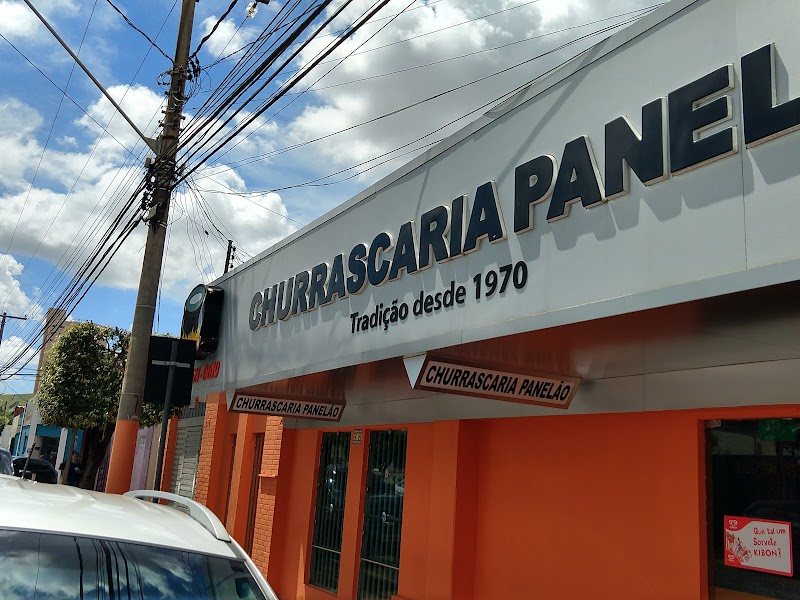 Logo Churrascaria Panelão