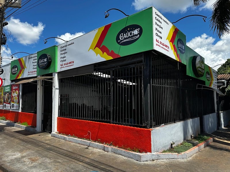 Logo Gaúcho Bar | Restaurante | Petiscaria | Caldos | Porções | Bar