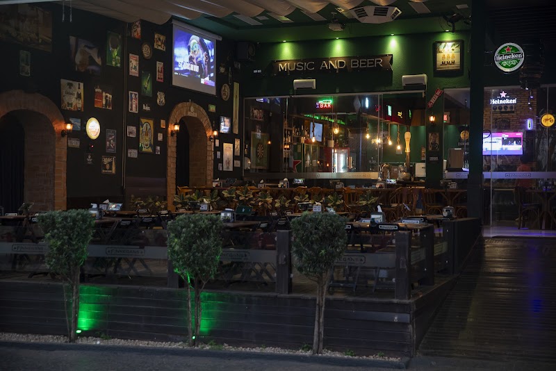 Logo Finnegans Gastronomia