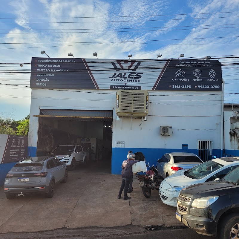Logo JALES AUTO CENTER
