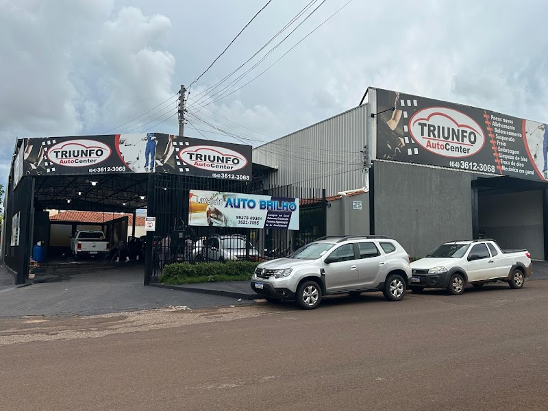 Logo Triunfo Auto Center