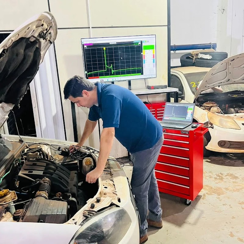 Logo Auto Center D&amp;M