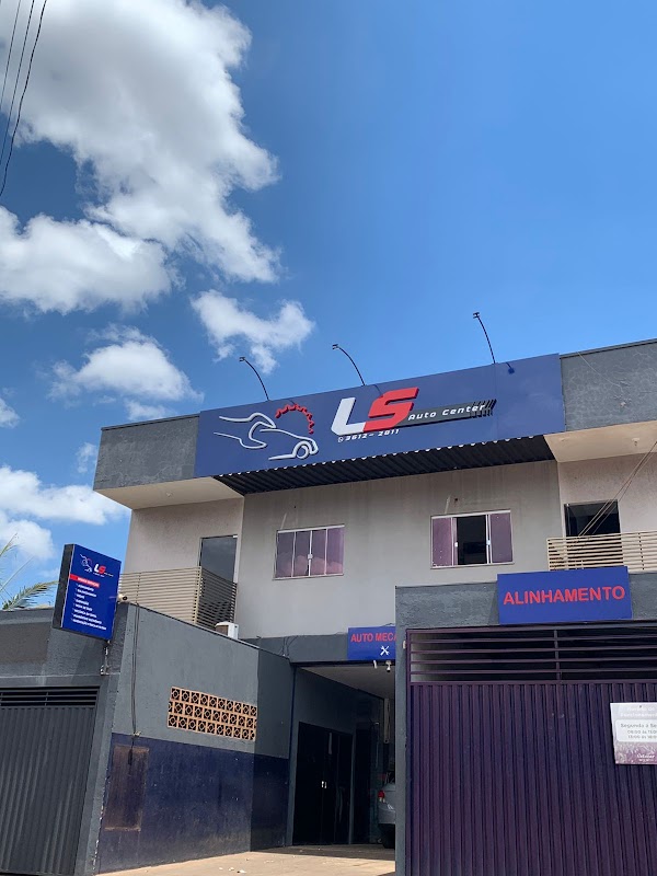 Logo LS Auto Center