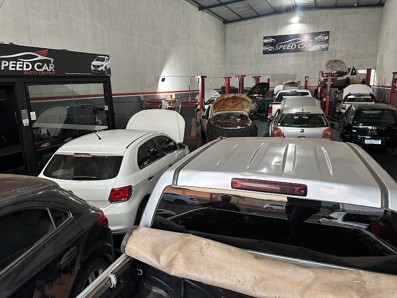 Logo Speed Car Auto Center