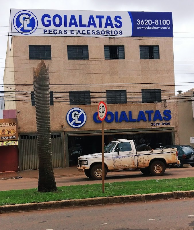 Logo Goialatas Rio Verde - Peças e Acessórios - Matriz