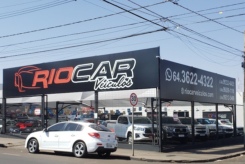 Logo Riocar Veículos
