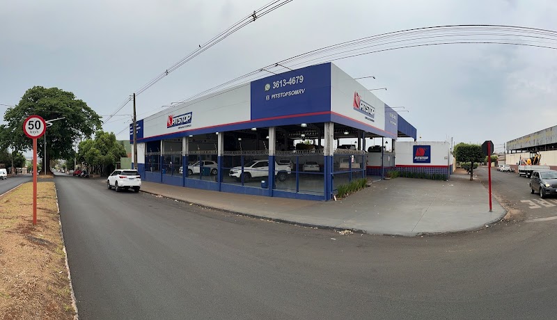 Logo Pit Stop Som e Acessorios